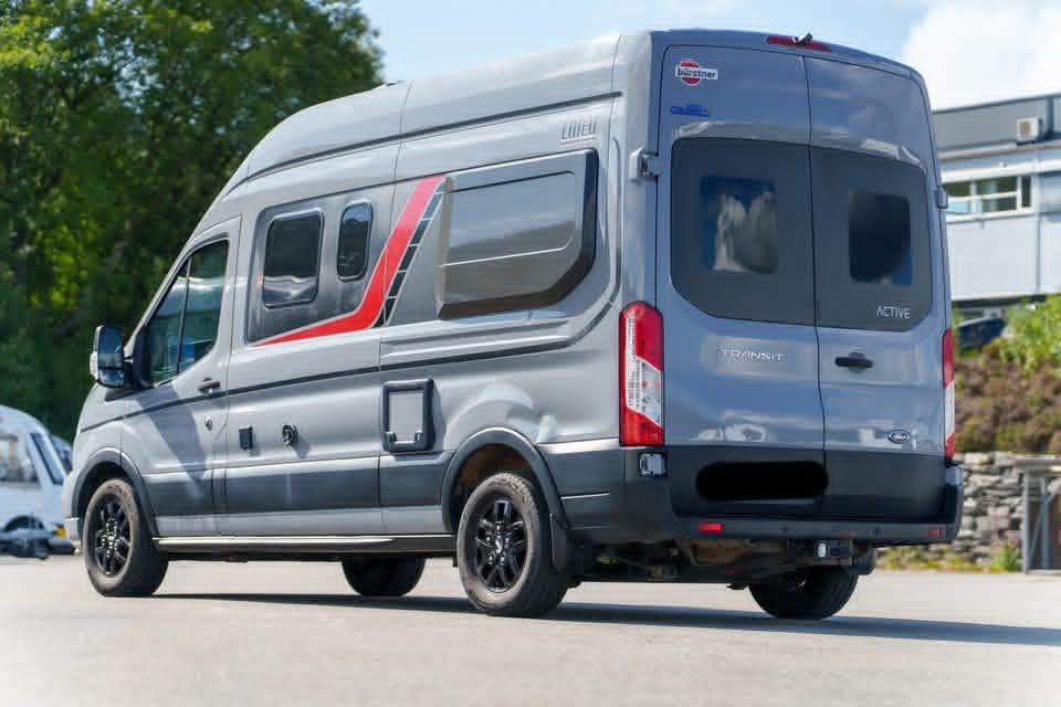 Camping-car : Bürstner Lineo C 590
