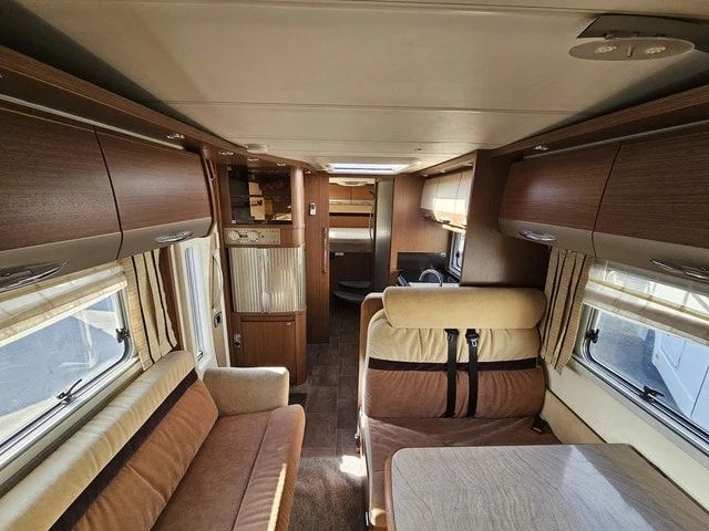 Bürstner Ducato, Fiat