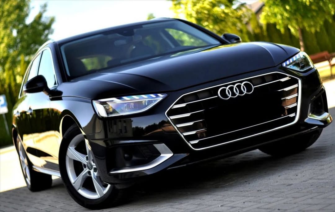 Audi A4 190 ch – 2021