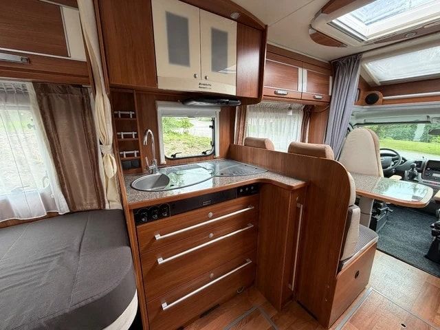 Dethleffs Esprit T 7010, Fiat