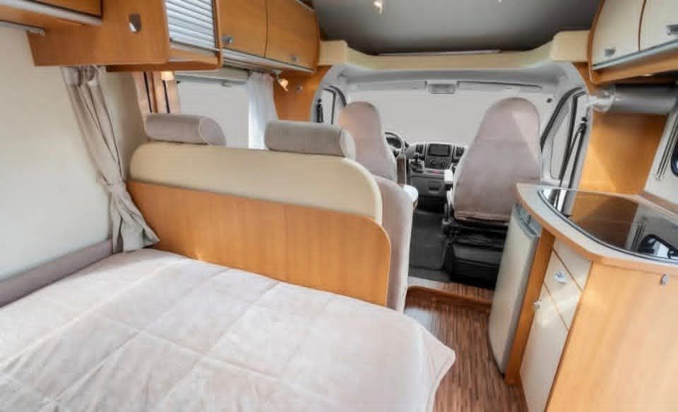 Camping-car : Bürstner Nexxo T569