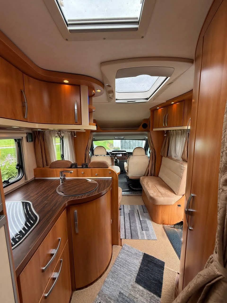 Camping-car : Hymer Tramp 652 CL