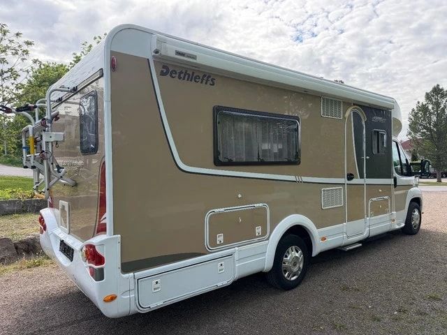 Dethleffs Esprit T 7010, Fiat