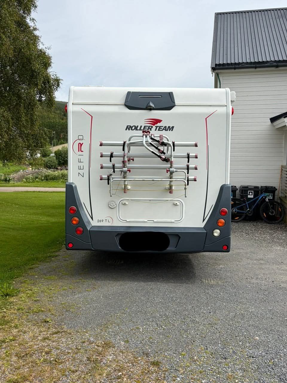 Camping-car : Roller Team Zefiro 269 TL