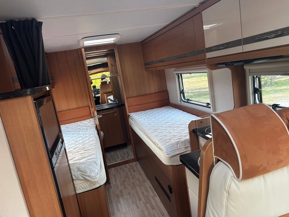 Camping-car : Solifer I745