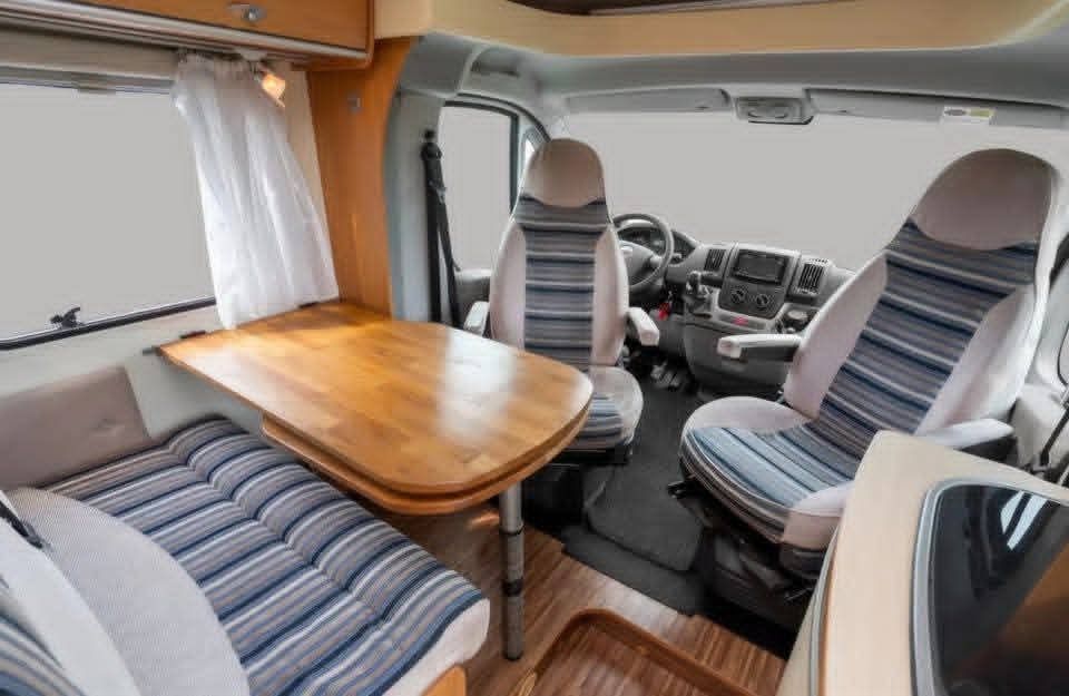 Camping-car : Bürstner Nexxo T569