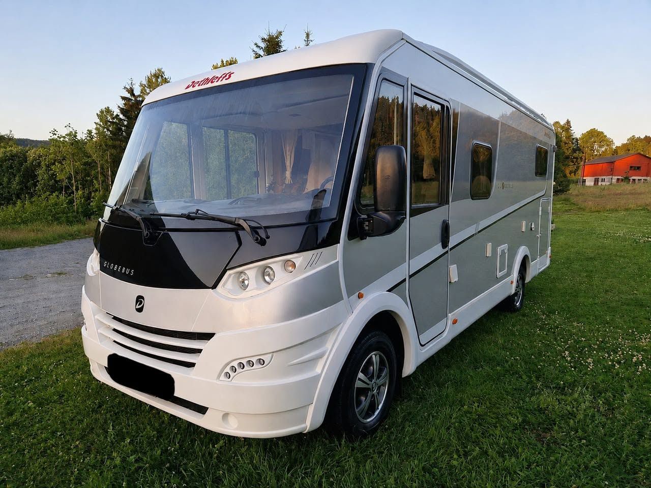 Dethleffs Globebus i004 (2014)