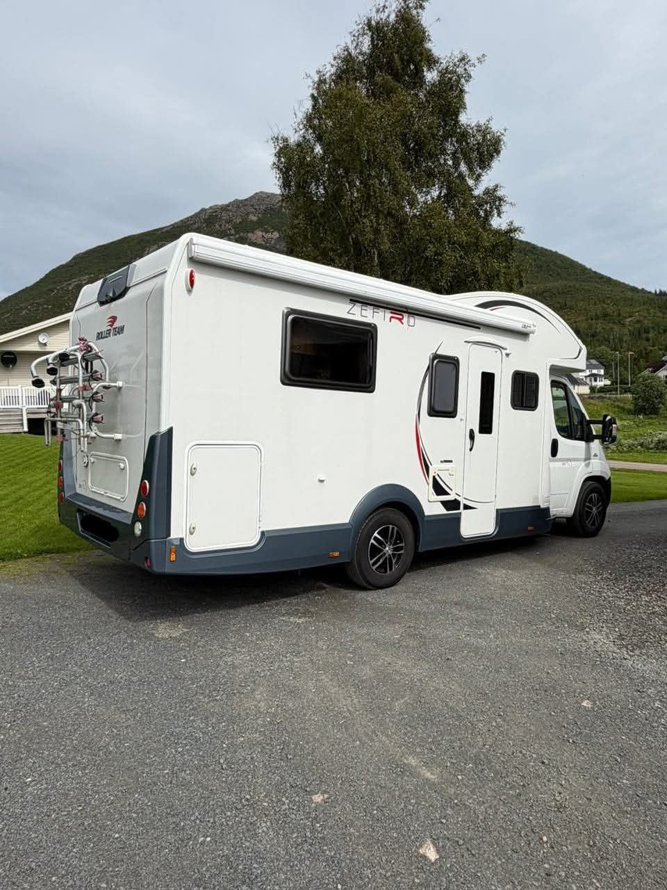 Camping-car : Roller Team Zefiro 269 TL