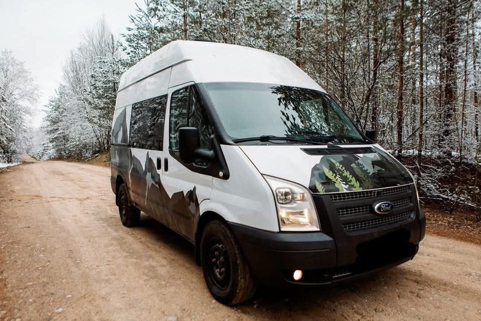 Autocaravana: Ford 2013