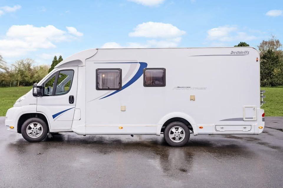 Autocaravana Dethleffs Advantage 6501