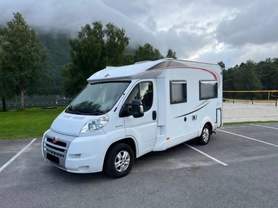 Camping-car : Bürstner Nexxo T569