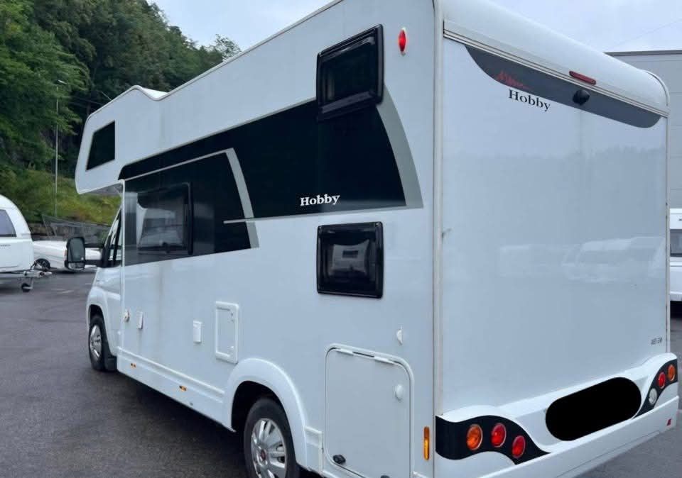Camping-car : Hobby A65