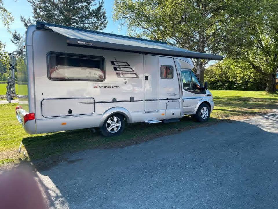 Camping-car : Hymer Tramp 652 CL