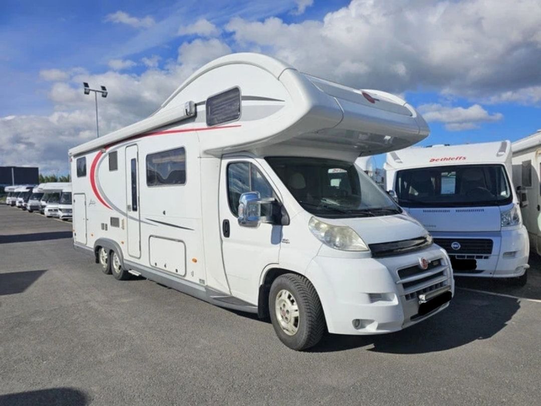 Bürstner Ducato, Fiat