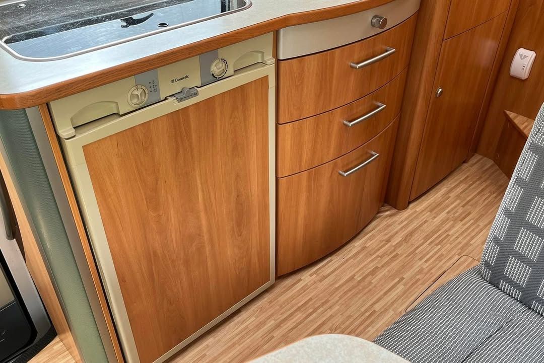 Hymer B 504 SL
