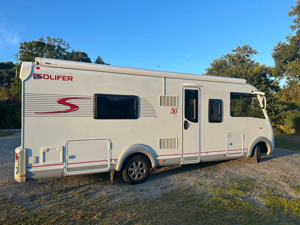 Camping-car : Solifer I745