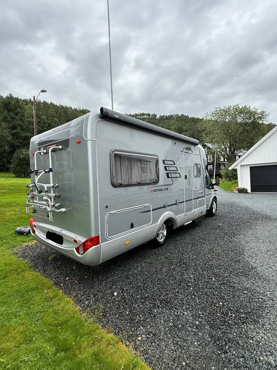 Camping-car : Hymer Tramp 652 CL