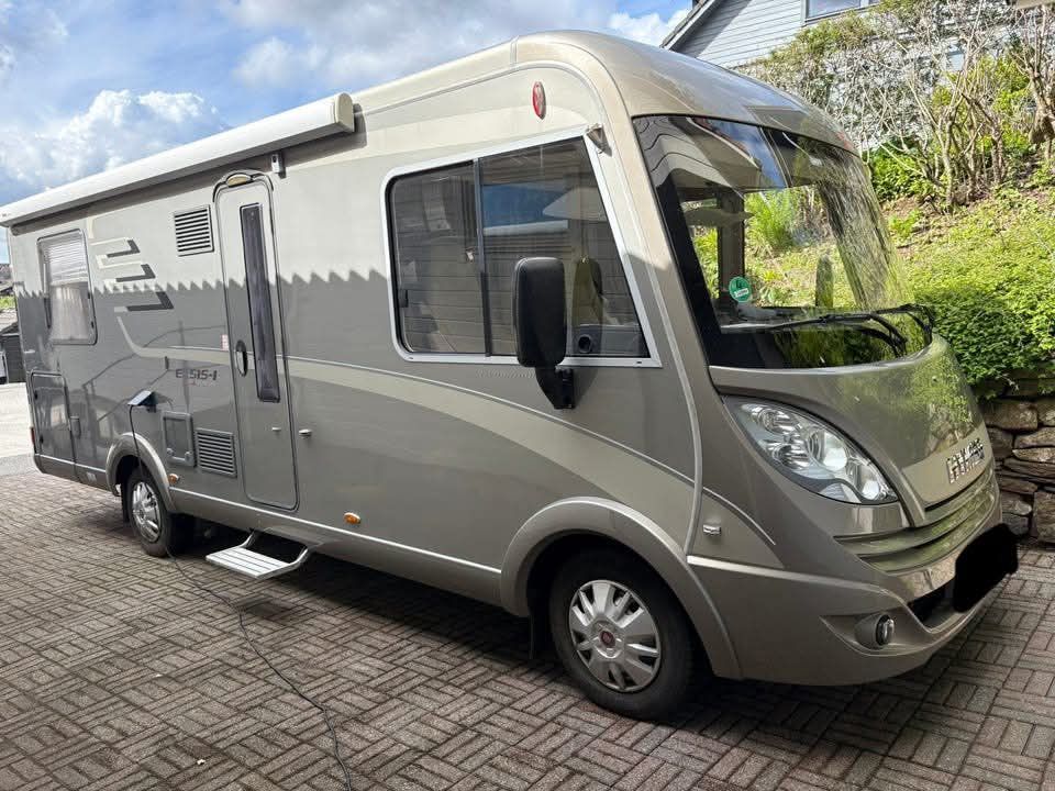 Wohnmobil: Hymer EX 598 Norway Line