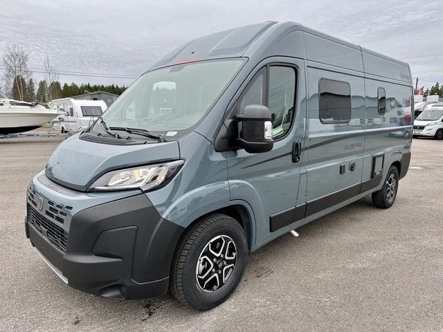 Dethleffs Globetrail Active 600 DS, Fiat