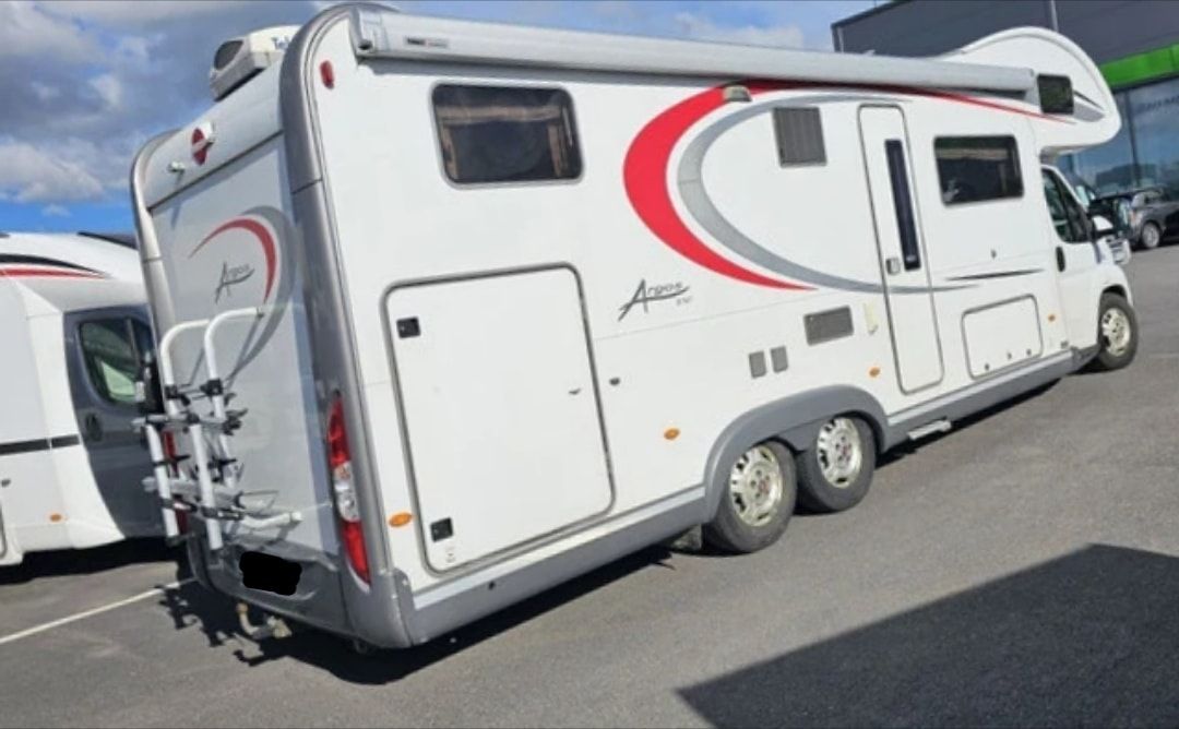 Bürstner Ducato, Fiat