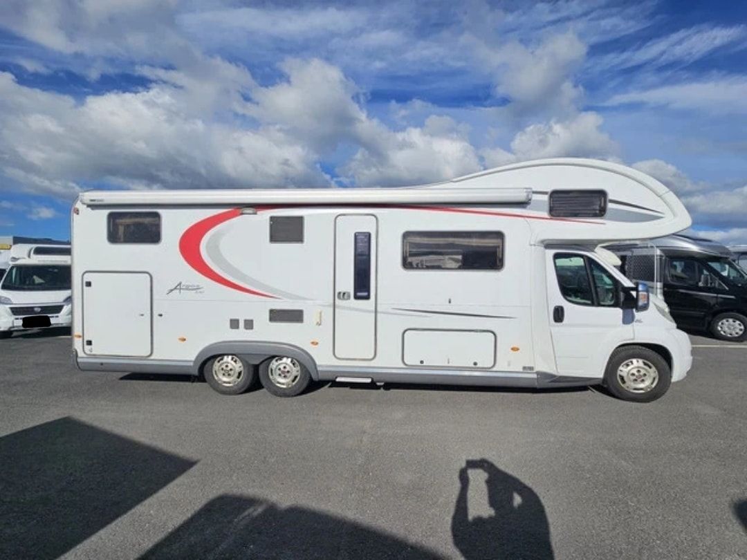Bürstner Ducato, Fiat