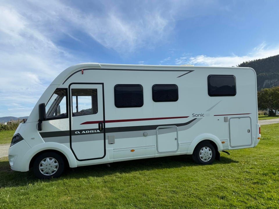 Camping-car : Adria Sonic 600 SC