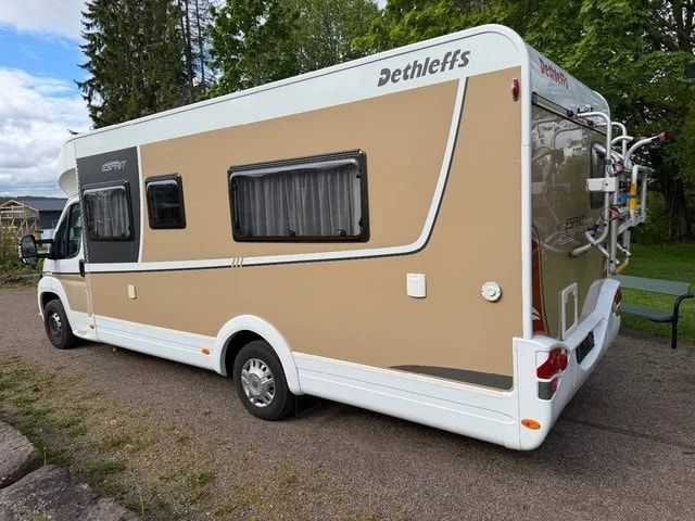 Dethleffs Esprit T 7010, Fiat