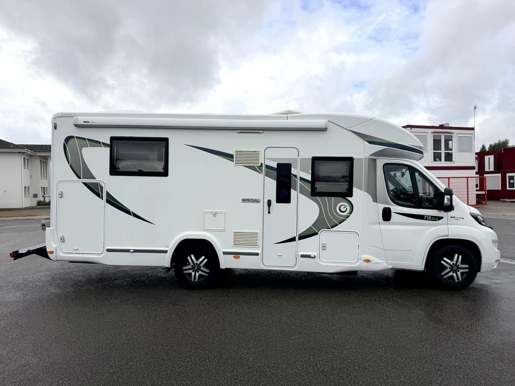 Camping-car : Chausson 718 XLB Édition Spéciale Ressort