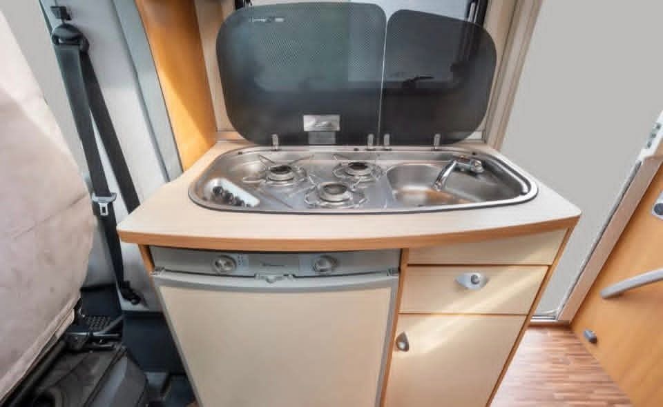 Camping-car : Bürstner Nexxo T569