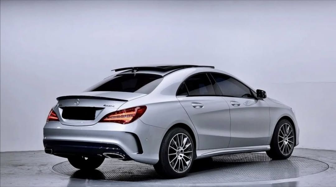 Mercedes-Benz CLA 250 4Matic 7G-DCT Sport – 2019