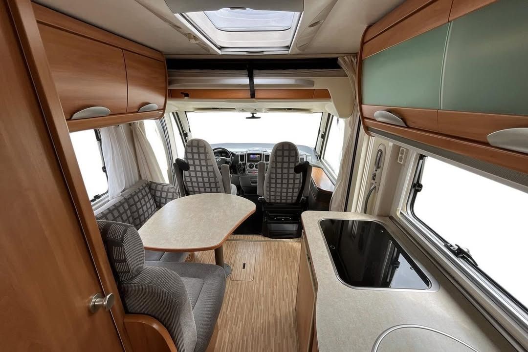 Hymer B 504 SL
