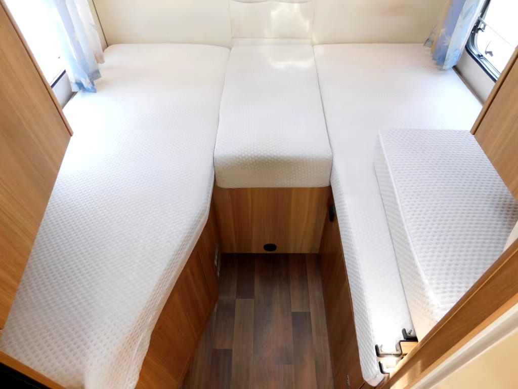 Camping-car : Dethleffs Advantage I 6611