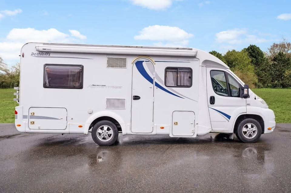 Autocaravana Dethleffs Advantage 6501