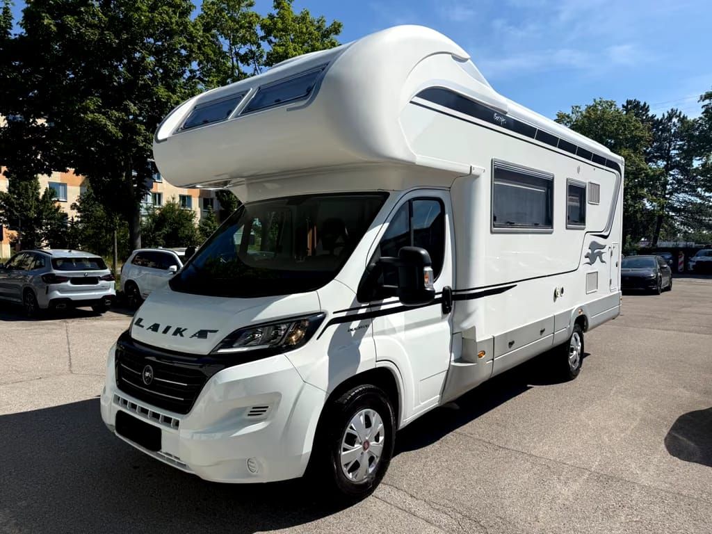 Camping-car : Laika LAIKA ECOVIP