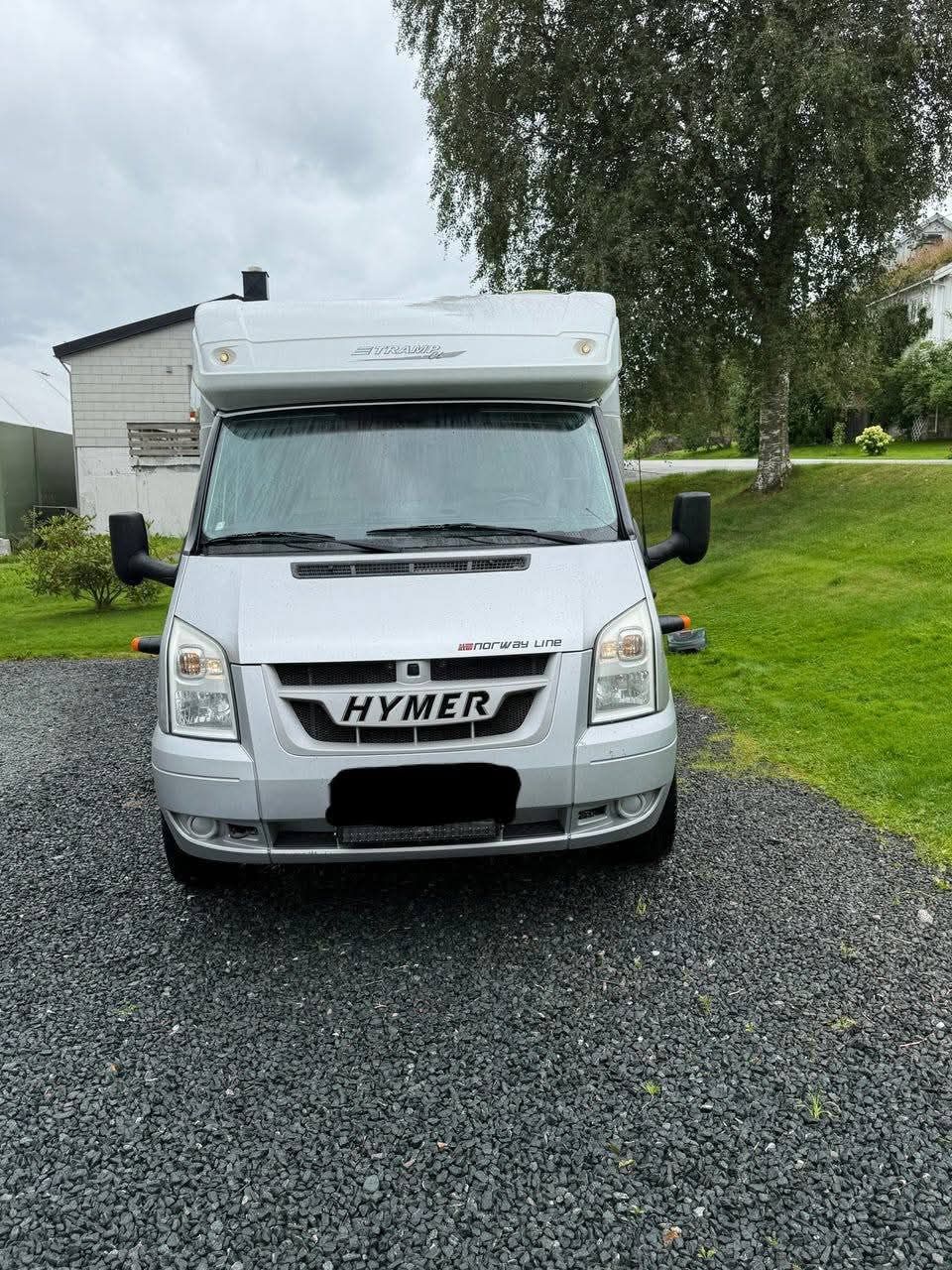 Camping-car : Hymer Tramp 652 CL