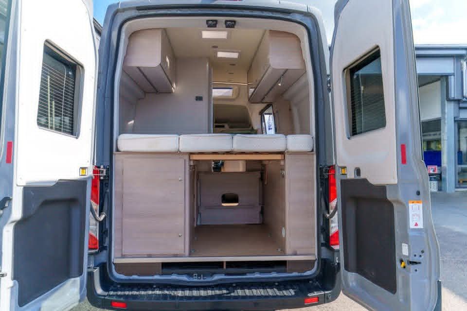 Camping-car : Bürstner Lineo C 590