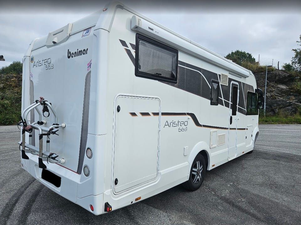 Camping-car : Benimar Aristeo 663