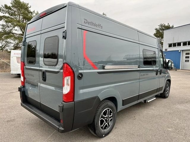 Dethleffs Globetrail Active 600 DS, Fiat