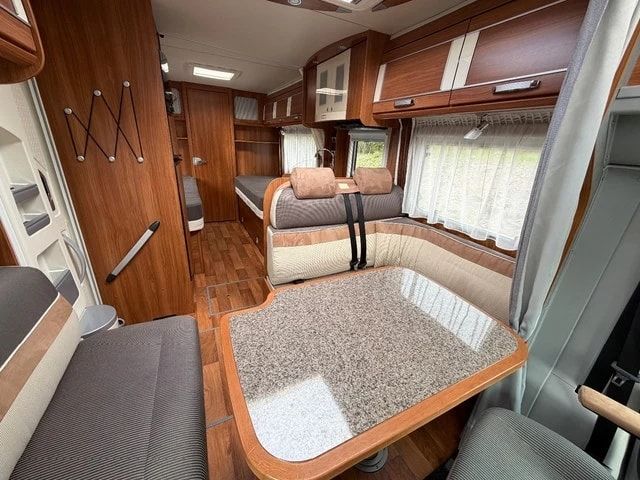 Dethleffs Esprit T 7010, Fiat