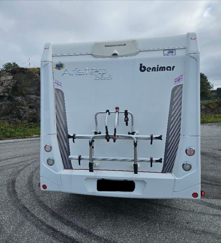 Camping-car : Benimar Aristeo 663