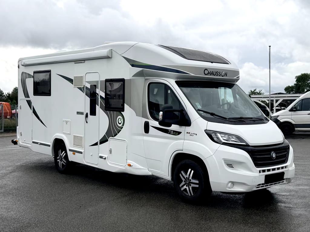 Camping-car : Chausson 718 XLB Édition Spéciale Ressort