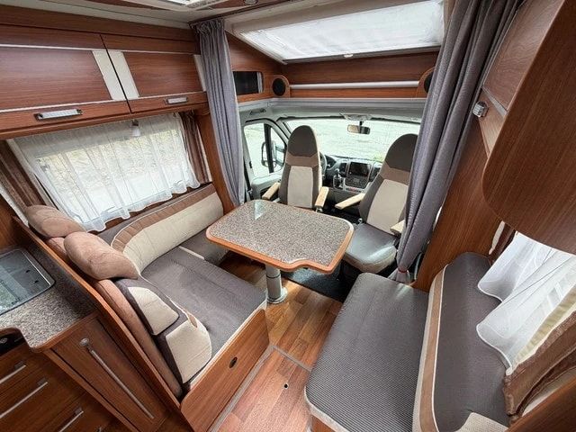 Dethleffs Esprit T 7010, Fiat