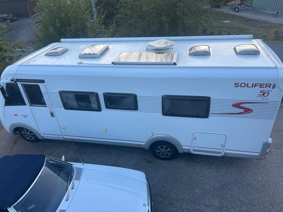 Camping-car : Solifer I745