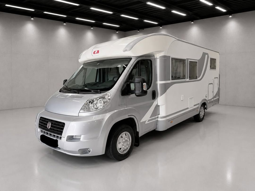 Adria Coral Silver S660SL