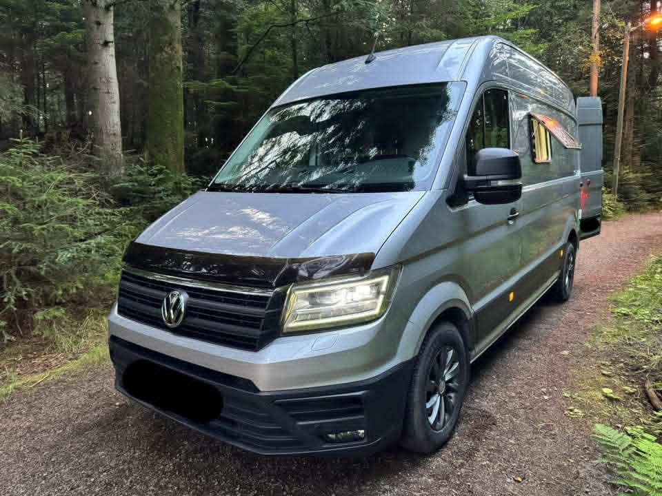 Camping-car : Volkswagen Crafter