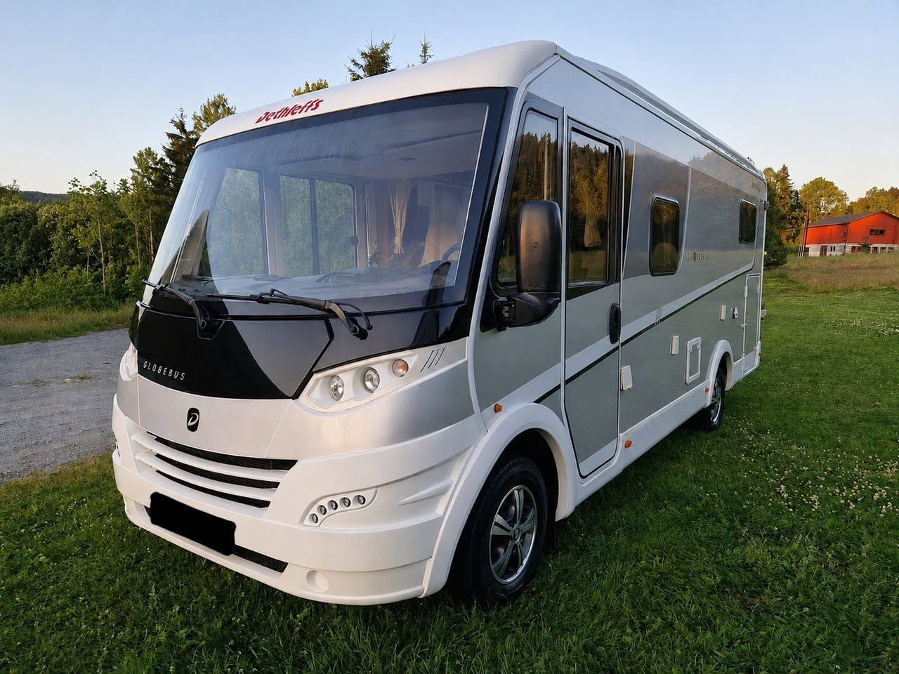 Dethleffs Globebus i004 (2014)